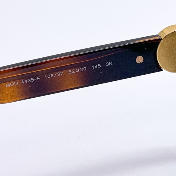 NEW VERSACE VE4435F 108/87 WOMEN’S CAT EYE SUNGLASSES VERSACE VE4435 108/87 - Picture 10 of 12